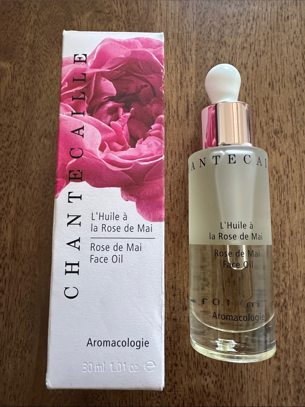 NIB Chantecaille Rose de Mai face oil